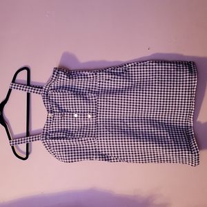 Mini dress black and white size 2xl